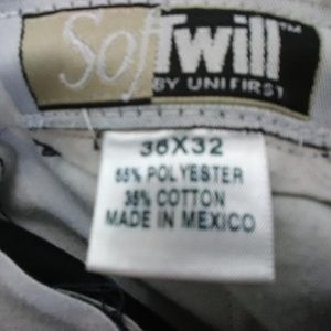 softwill by unifirst pants